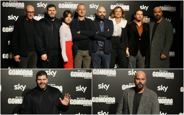 Gomorra 5 da Salvatore Esposito a Ivana Lotito la presentazione